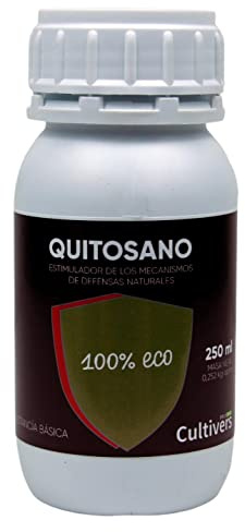 CULTIVERS Chitosan 250 ML Activateur des mécanismes de défense des Plantes. Substance de Base Organique