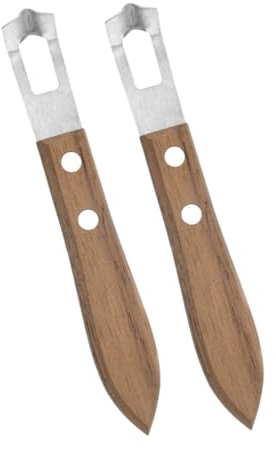BESTonZON 2stücke Edelstahl Obst Und Gemüsereibe Handliche Zester Für Zitrusfrüchte Käse Und Waschbar Rostfrei Für Küche Und Gastronomie
