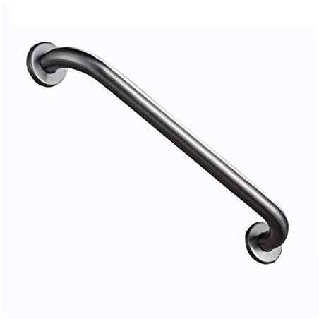 Haltegriffe Griff Sicherheitsunterstützung Handläufe, Haltegriffe für Badezimmer, 16-Zoll-Sicherheitshandlauf aus gebürstetem Nickel für Badewannen und Duschen Handicap-Haltegriffe aus Edelstahl 304