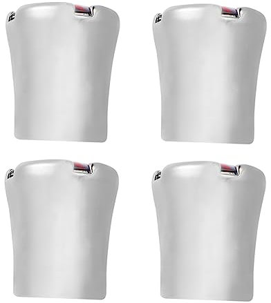 JECOMPRIS 4stücke Ventilkappen Für Auto-Reifen Universelle wasserdichte Metallkappen Dekorative Ventildeckel Flagge Passend Für Marken Einfache Installation Und Luftdruckkontrolle