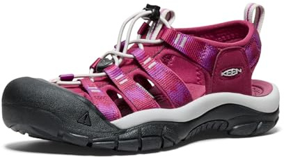 KEEN Newport H2 dam Sandal, Beaujolais Stjärna vit, 40 EU