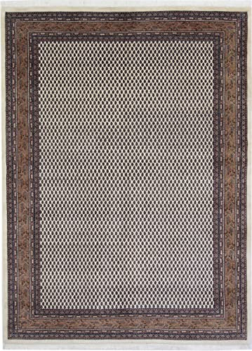Nain Trading Sarough Mir Boteh 177x237 Handgeknüpft Orientteppich Teppich Wolle Indien