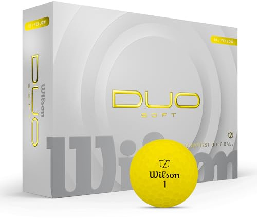 Wilson, Duo Soft golfbollar