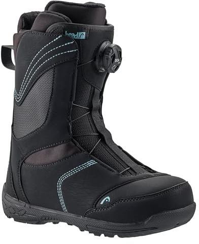HEAD Eve Boa Coiler Woman Snowboard Boots UK 6.5-7 Black