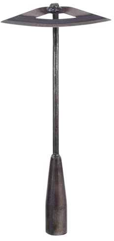 Abaodam Outil Jardinage Houe Acier Multifonction Pelle Main Légère pour Désherbage et Creuser Pratique et Ergonomique pour Jardin et Agriculture