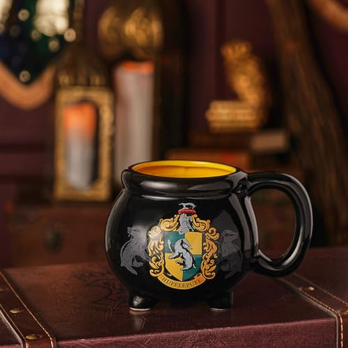 Harry Potter Back to Hogwarts Kittelmugg – Hufflepuff 650 ml