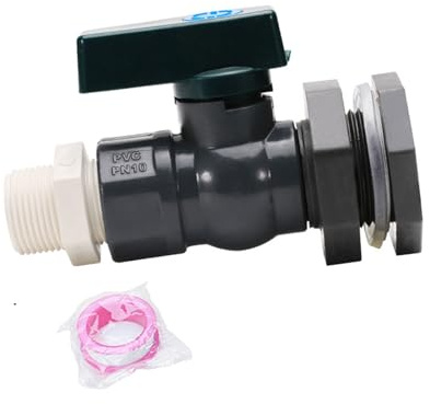 Zuoeay Set di deviatori per barili di acqua piovana in PVC Sistemi di deviazione dell'acqua per una raccolta efficiente e stoccaggio dell'acqua piovana Universali Adattatore per barili di pioggia