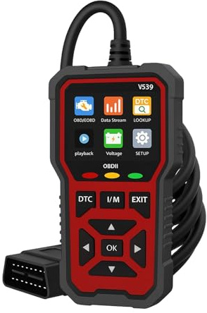 OBD2 Lector Código Automóvil para Peugeot 206 207 207CC 301 307 308 308CC 308SW 408 508 607 2008 3008 5008 RCZ,Herramienta escaneo diagnóstico automotriz Multimarca apoya