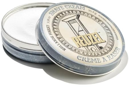 Reuzel Shave Cream, Reduces Cuts and Nicks, 95.8 g