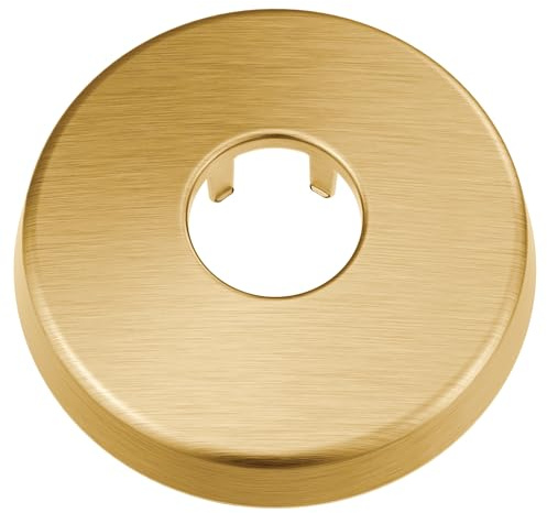 Moen Brushed Gold Modern Shower Arm Flange, 137488BG