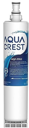 AQUA CREST 4396508 Filtre Réfrigérateur Remplacement pour Whirlpool® | Remplacement pour Whirlpool® SBS002, SBS200, S20BRS, 4396508, SBS004, EDR5RXD1, Kenmore® 46-9908, 46-9010