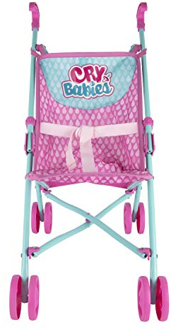 BEBÉS LLORONES Sillita de paseo | Accesorio muñeca para llevar de paseo a tu bebé llorón preferido