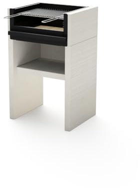 Movelar Barbecue en béton Venit Flex Carbon et Bois