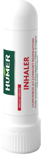 Humer - Inhaler - Effet fraicheur immédiat - Confort respiratoire - Nez - Dès 6 ans