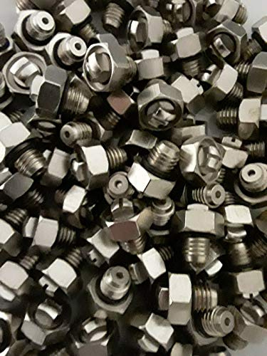 MYSON Radiator Bleed Valve/Screw/Vent/Nipple Replacement x 20