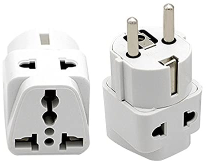 Adattatore di alimentazione universale in tutto il Multifunzione UNIONE EUROPEA Spina di conversione tedesca a Universal Francese Russian Bali The Maldives Thailandia Transform Plugs Adattatore di via