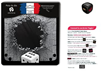 Set bestehend aus: Würfeltafel und Mini-Spiele wie du Vas Verschluss Taggle (Dark Hole)
