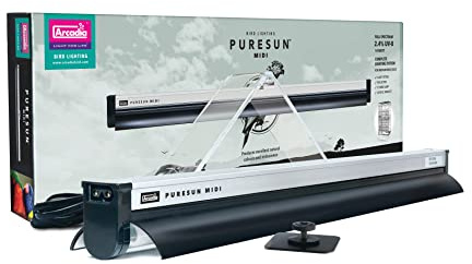 PureSun MIDI Bird Light Kit, 14W, 2,4% UVB