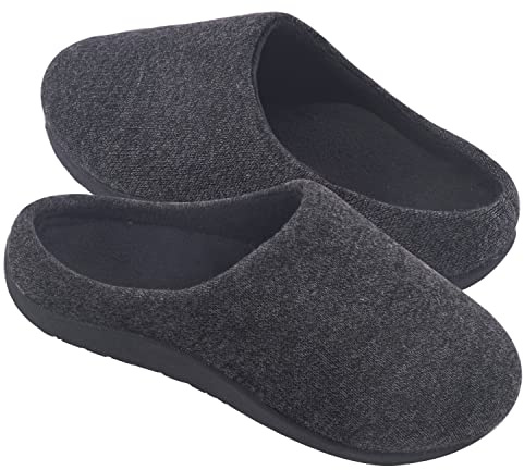 Git-up Orthotic Slippers with Arch Support for Plantar Fasciitis Pain Relief,Comfortable Slip On Clog,Indoor Outdoor Orthopedic House Shoes with Anti-Skid Rubber Sole
