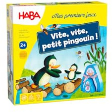 HABA Premiers, Vite Petit Pinguin Gesellschaft für Kinder, 307059, 307059, bunt