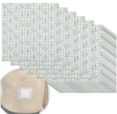 Peritoneale Duschabdeckung mit transparentem Film PD Wundverband Schilde Barriere Guard für Brust, Peritoneal, 8x8 (50 PCS)