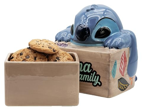 DISNEY - Cookie Jar - Lilo & Stitch - Ohana