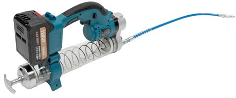 Loohacp Pistola engrasadora eléctrica de 600 cc, engrasadora a batería, 560 W