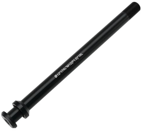 YINETTECH 1 x Fahrrad-Achse, Aluminiumlegierung, Rennrad, Steckachse, geeignet für Mountainbike, Rennrad, Spieß, Hebel, Fahrradzubehör, Ersatzteile