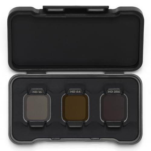 DJI Flip ND-Filterset (ND16/64/256), Kompatibilität: DJI Flip