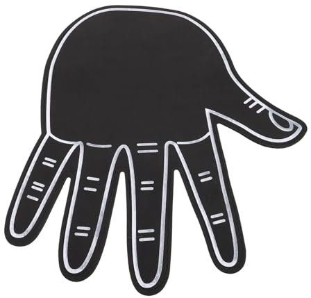 ERINGOGO Cheerleading Gloves Giant Foam Hands Foam Fingers for Sports Eva Material Team Spirit Accessory
