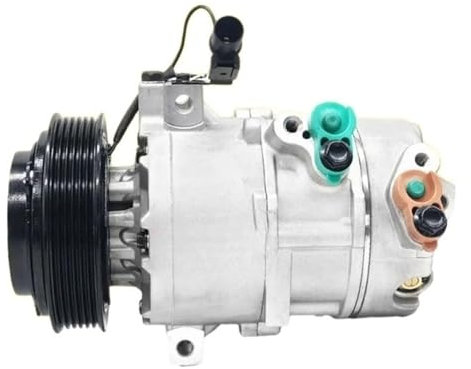 MDFCJHS Compresor de Aire Acondicionado for Coche, Compatible con Kia Sorento 2009-2012 2.2L DV16 977012P160 97701-2P160