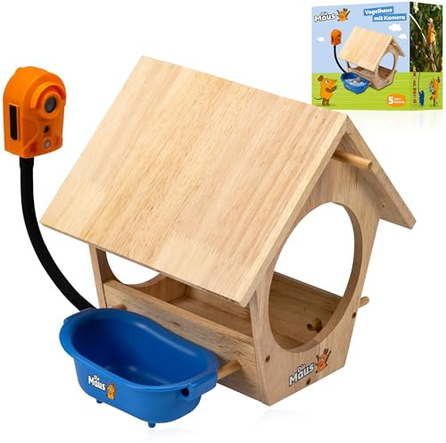 DieMaus Vogelhaus mit Kamera