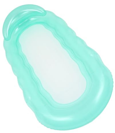 JOINPAYA Aufblasbare Pool Schwimmhängematte Für Kinder Mit PVC Material Multifunktionale Wasserliege Für Strand See Und Pool Faltbar Und Hautfreundlich