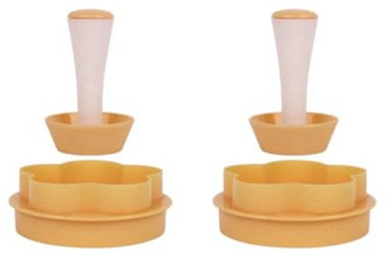 Reinscer Molde para tartaletas, mini tartaletas, redondo, herramienta para hornear