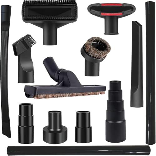 Fangxuee 1 1/4 Accessoires D'Aspirateur Accessoire de Brosse de Sol D'Aspirateur Accessoires et Brosses D'Aspirateur