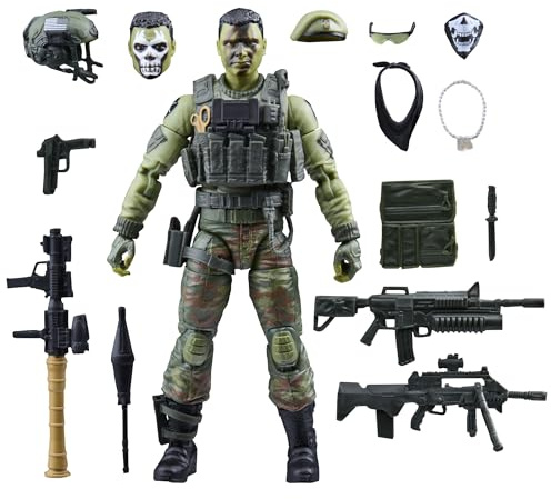 G.I. Joe Classified Series Legacy Collection: Action Soldier - Special Forces, Collectible 6 Inch Action Figure Set with 16 Accessories