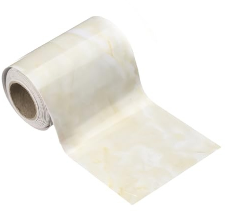 sourcing map Papel tapiz de grano de madera de 3 pulgadas x 16.4 pies, PVC, autoadhesivo, marco texturizado, impermeable, papel tapiz decorativo para pared, suelo, puerta, mesa, gabinetes, escritorio