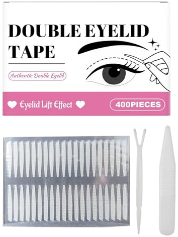 Cinta Para Párpados Maquillaje Ojos Transparente Modelador Estilizador | Pegatinas Invisibles Moldeadoras Doble Párpado para Oficina Citas Viajes Playa Foto Diario