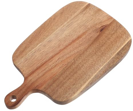 VALICLUD Planche à Découper Bois Pour Cuisine Découper Légumes Et Fruits Planche à Bois Pour Préparation Repas