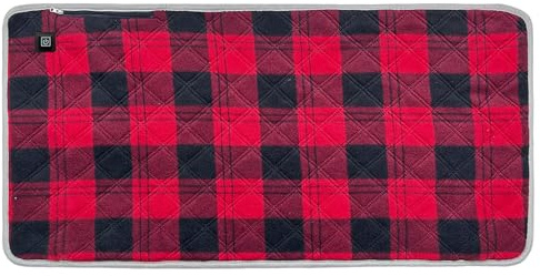 Almohadilla Calefactable Para Camping - 45x90 cm con 3 Modos de Temperatura,Cojín de Asiento Portátil de Calentamiento Rápido | Para Hogar Camping Oficina Apartamento Escuela Interior De