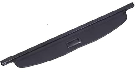 Étagère Arrière Rétractable Coffre Housse coffre imperméable rétractable pour Q7 4L 2006-2015 Protection intimité Cache-Bagages