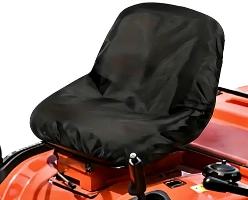de asiento para cortacésped | Protector de cojín impermeable para accesorios de tractor | de cojín de asiento para cortacésped | para granja, patio, jardín, patio trasero, campo