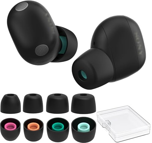 AhaStyle Embouts D'écouteurs Sony WF-1000XM6/Sony WF-1000XM5/WF-1000XM4