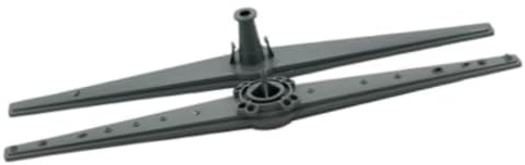 MKVAXR Ett par övre sprutarm för diskmaskin och nedre, för Sharp Qw AT13S47E De AT13S492 Eu C11F491W Fr C12F471W C12F491W Ch C12F492W sprayarm för diskmaskin