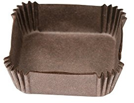 Decora 0339776 CF 1500 Pirottini Quadrato Piccolo Marrone 35 X 35 X H 15 Mm