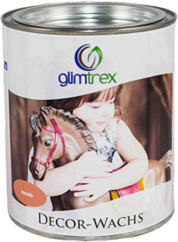 glimtrex® Decor-Wachs eiche antik 0,75 Liter