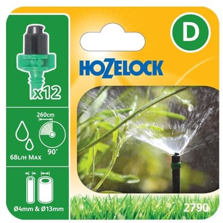 Hozelock 90° Micro Spray Jets (12 pack)