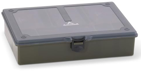 Anaconda Walker Tackle Box - Zubehörbox, Box für Angelzubehör, Kleinteilebox, Angelbox für Karpfentackle