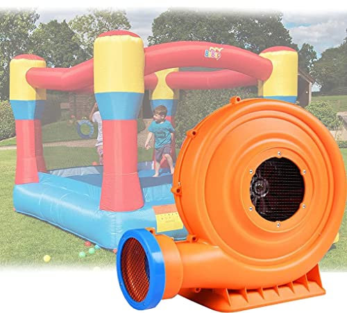 lkpqdwqz Blower Inflatable Commercial Air, Inflatable Arch Fan High Horsepower Copper Core Motor,for Outdoor Bouncy castle/Trampoline/Bounce house/Slide/Wedding arch model (1100W) (950W)