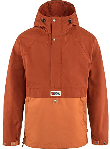FJALLRAVEN vardaglig anorak, höst leaf-Terracotta brun, L herr, Höstlöv - Terracotta brun, L